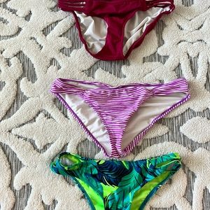 Swimsuit bottom bundle